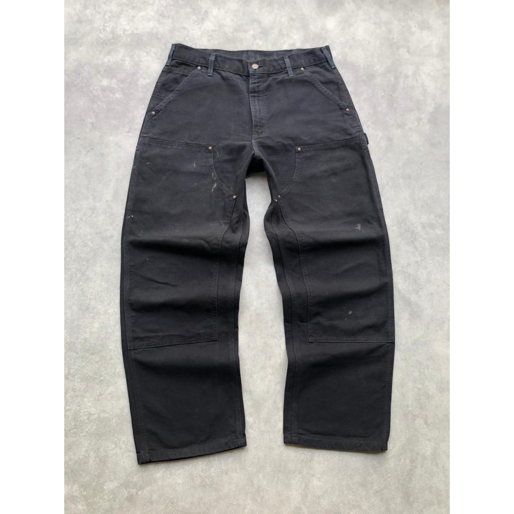 Carhartt Double Knee Pant Super Black
