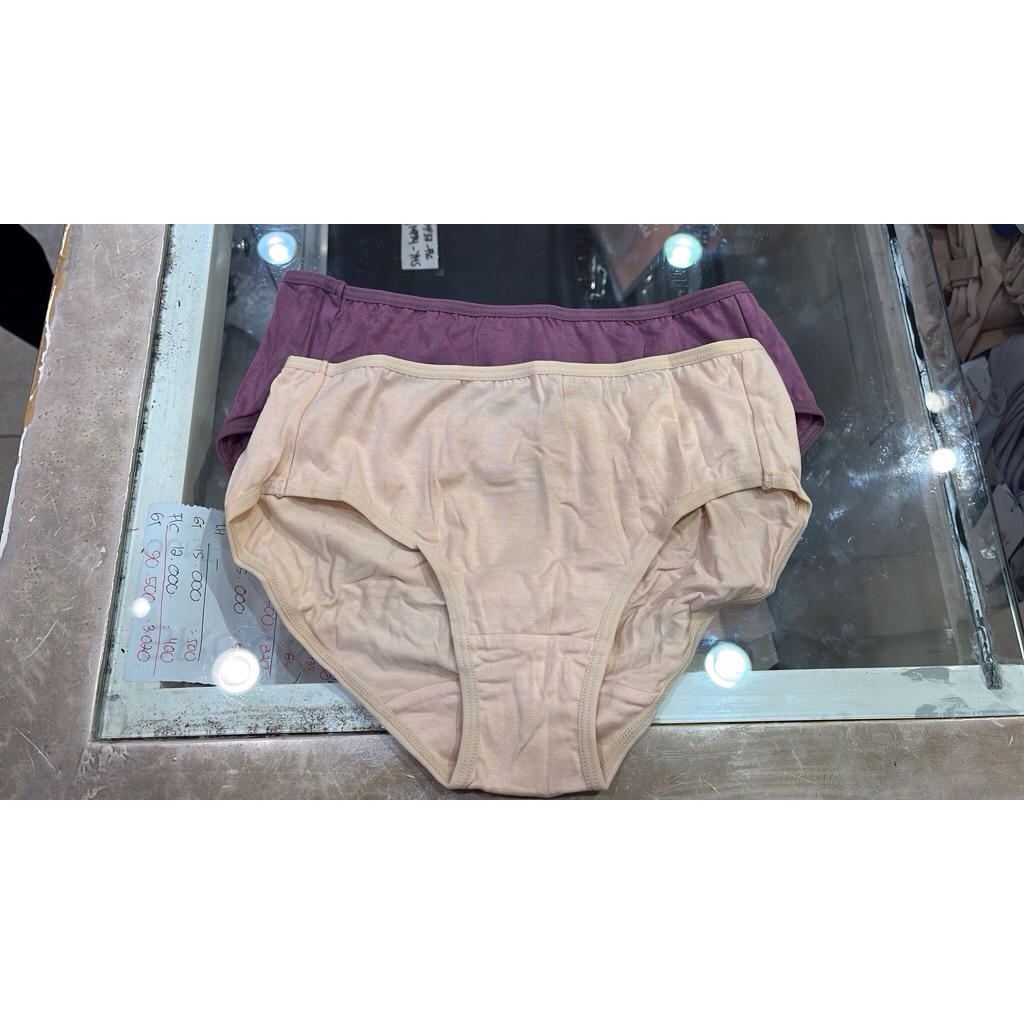 celana dalam wanita bahan bamboo sorella