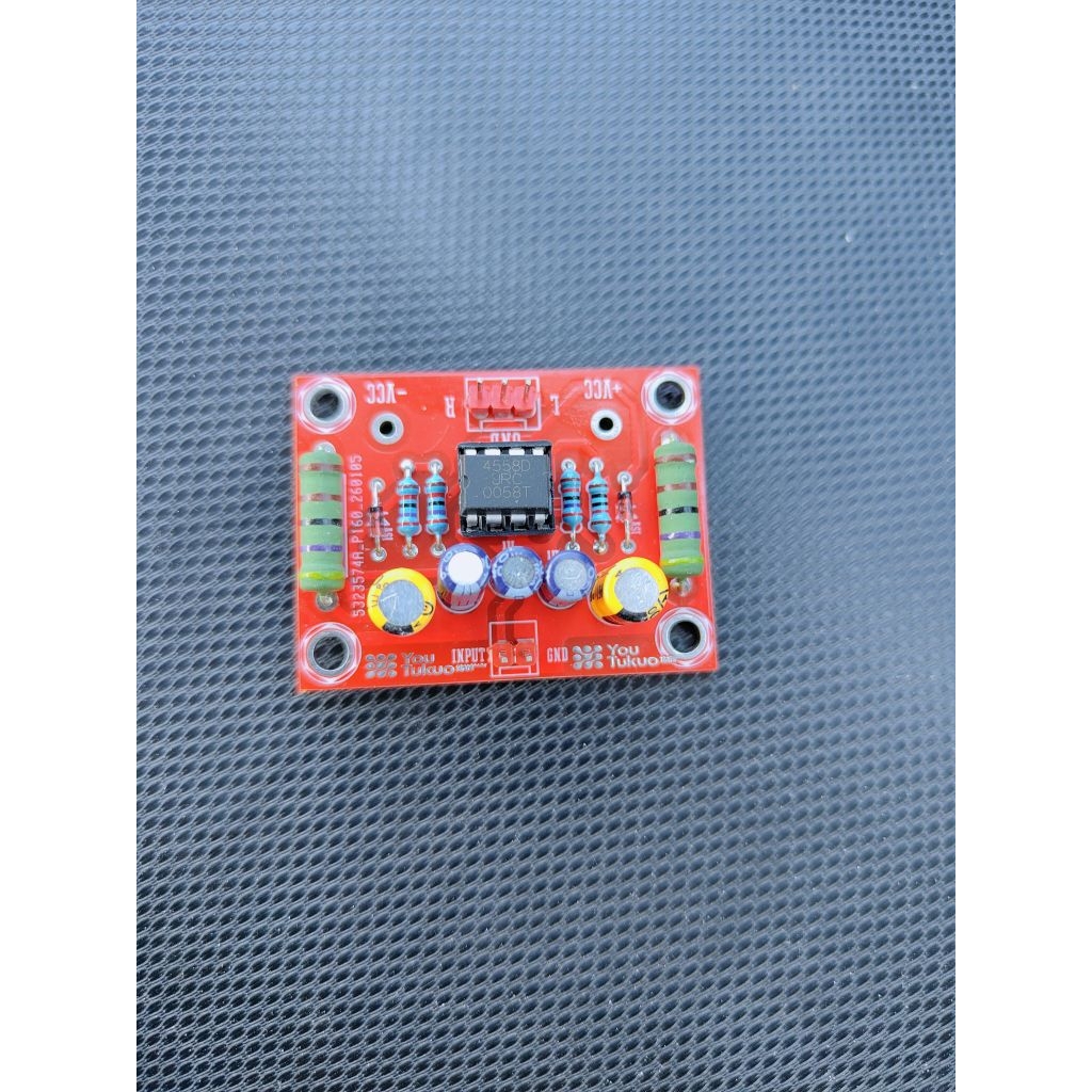 Kit filter btl balap PCB dobel layer joss