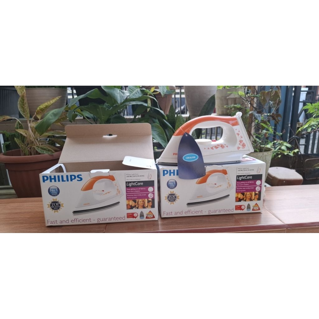 Setrika Philips Type HI 115 original new