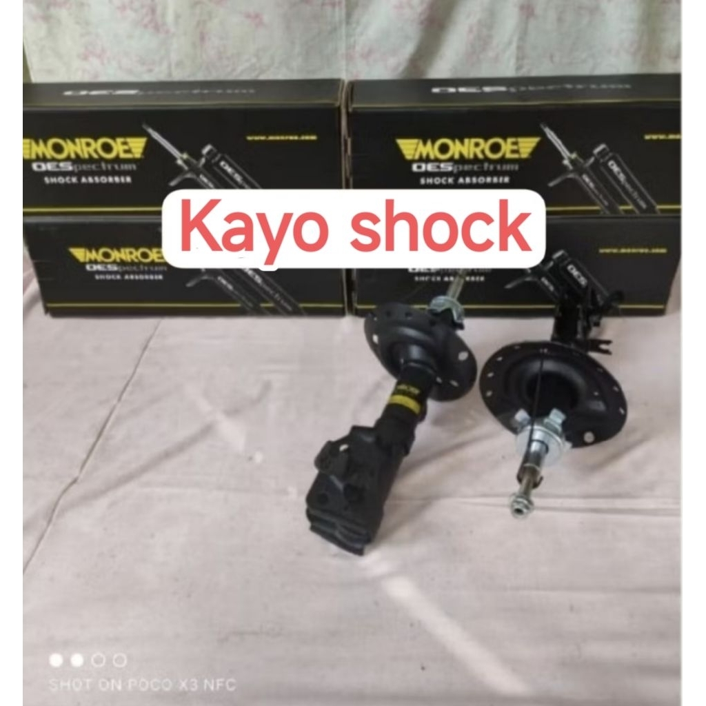 shockbreaker Honda New jazz Depan merk MONROE oespectrum