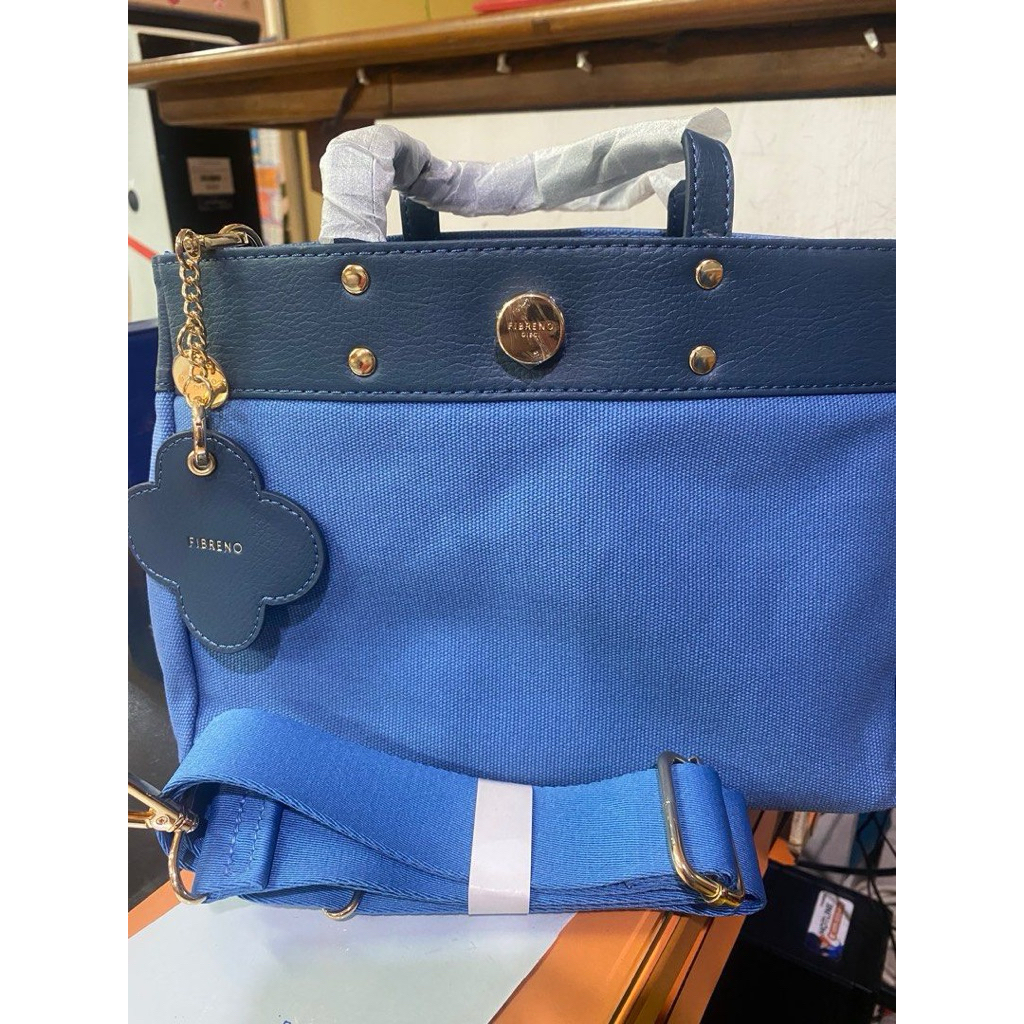 Fibreno - two tone tutti bag medium