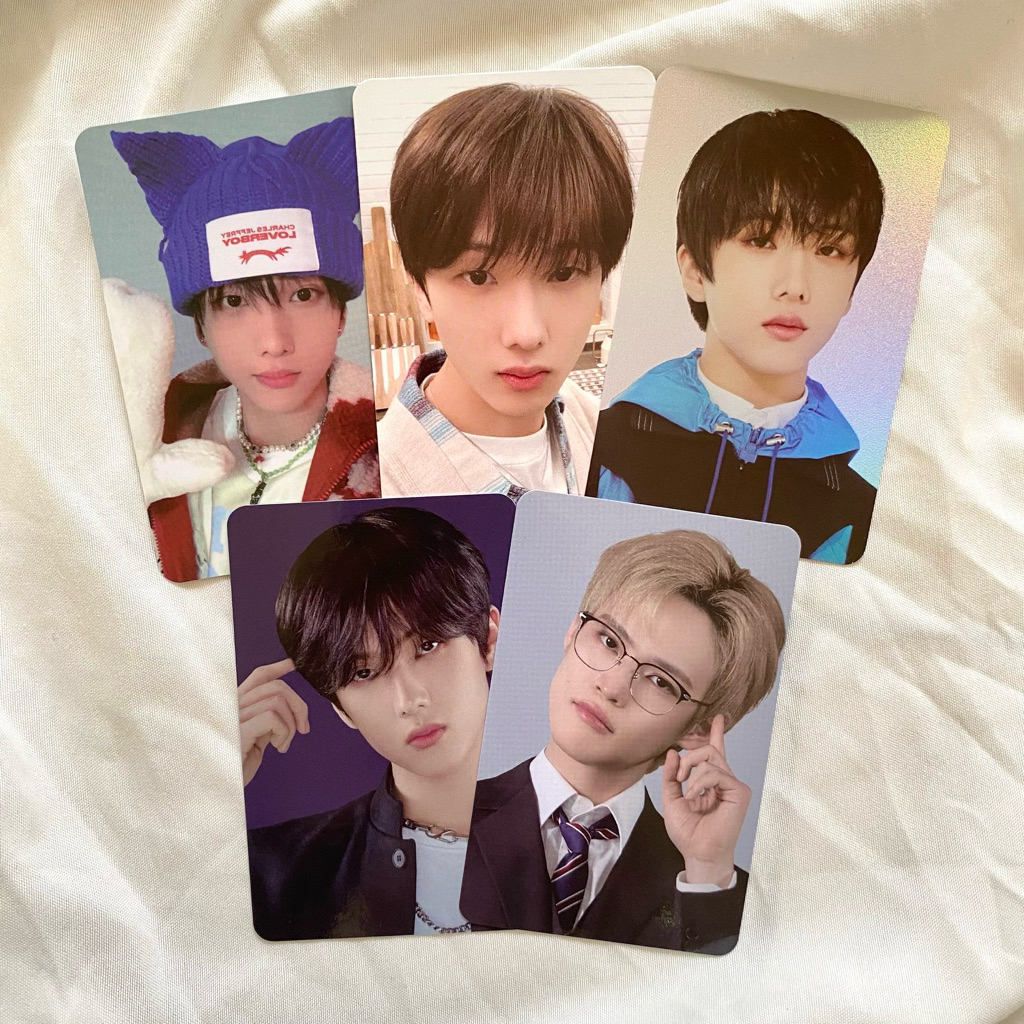 Photocard PC Official Jisung NCT Dream, Universe 2021, Chenle NCT Zone, Candy
