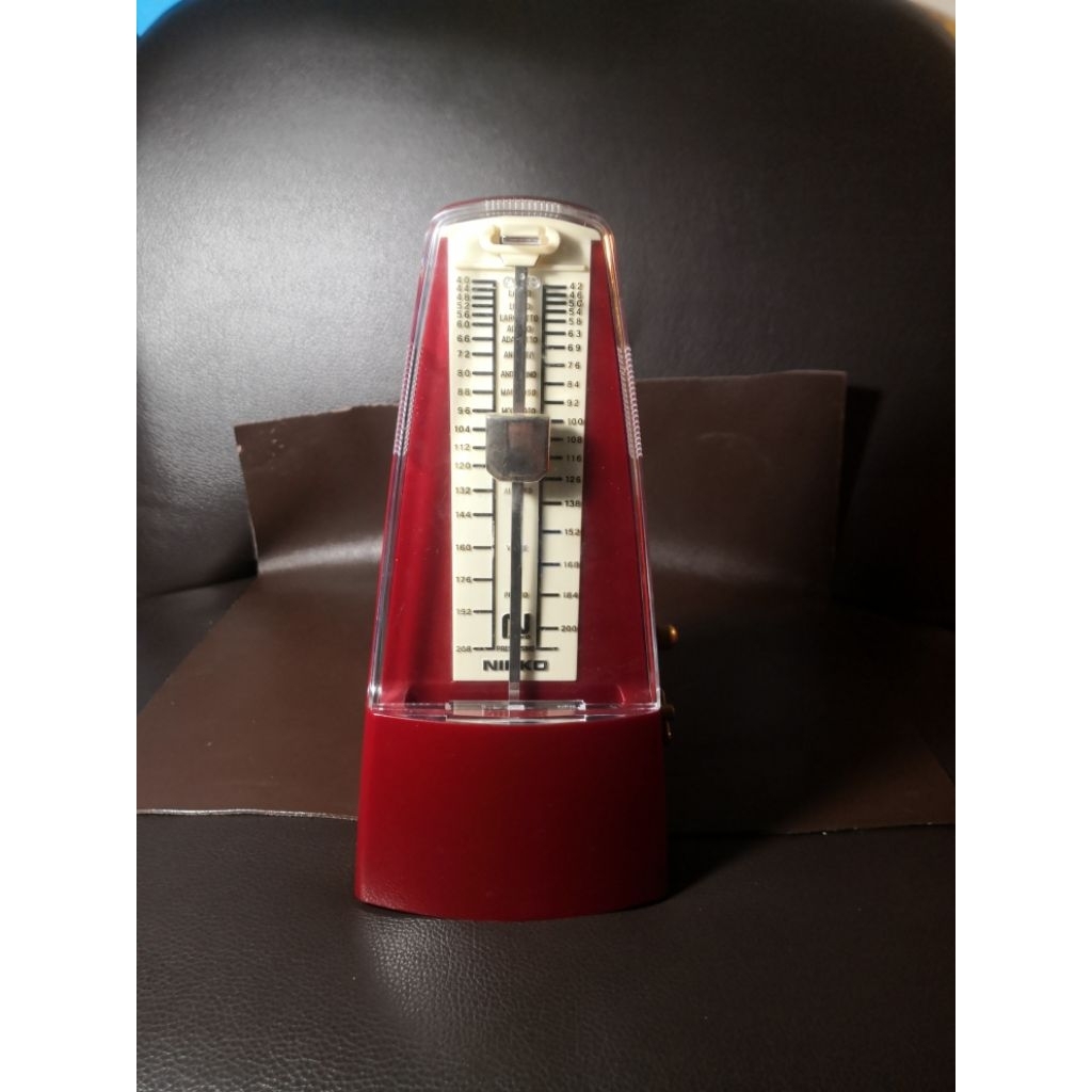 Metronome mekanical tanpa batre nikko mechanical Metronome barunya sejutaan