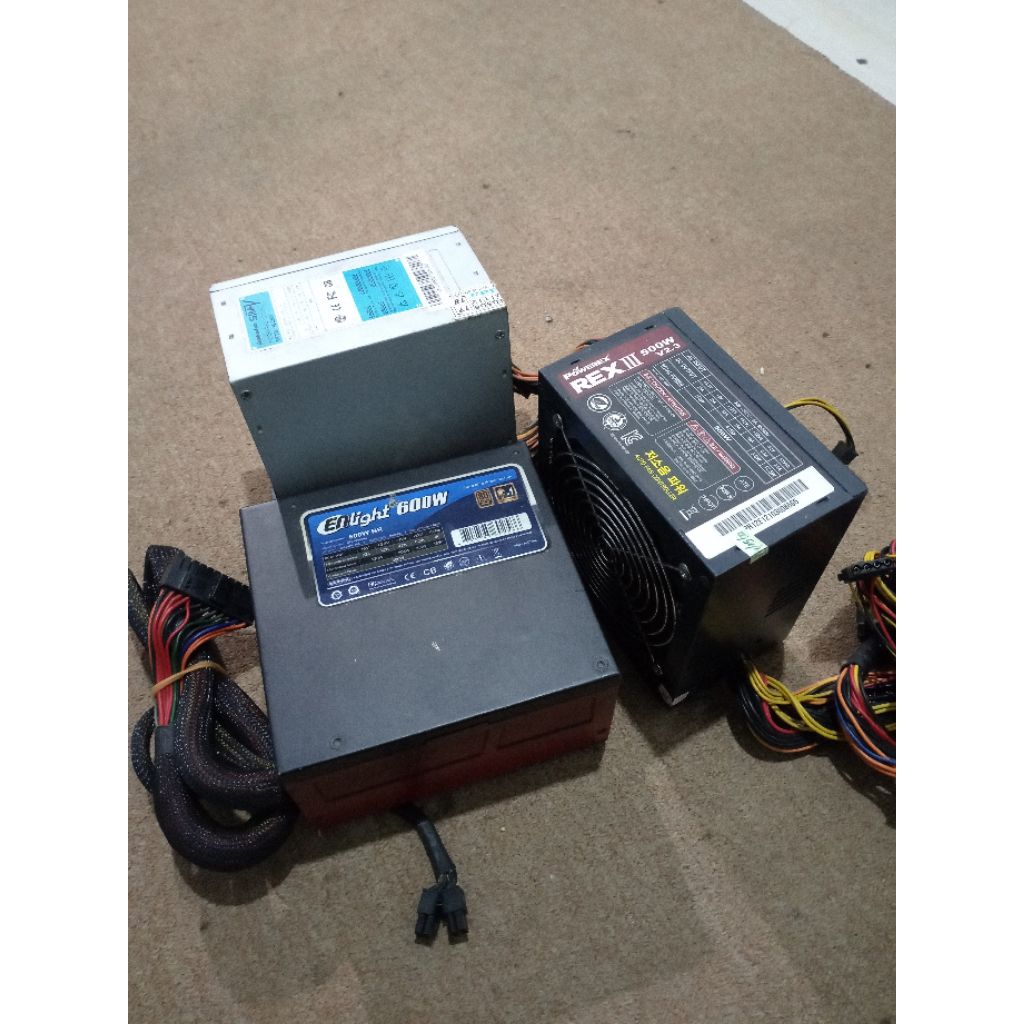 PSU Komputer Perlu Servis