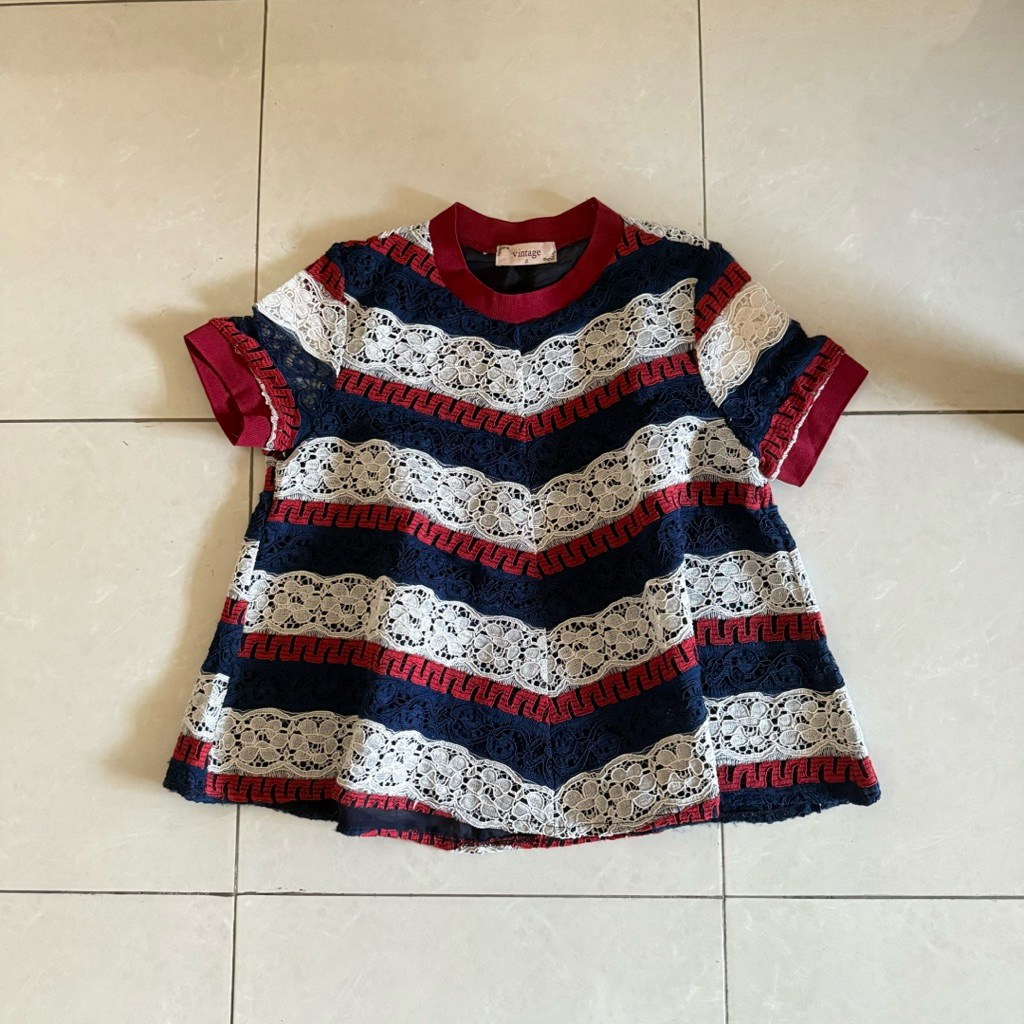 Preloved Baju atasan wanita Lace