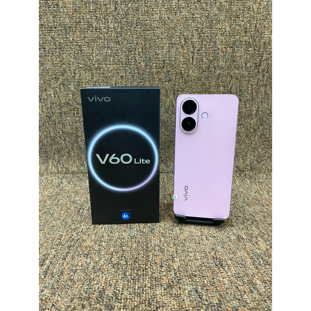 vivo V60 lite 4g 8/128 second fullset