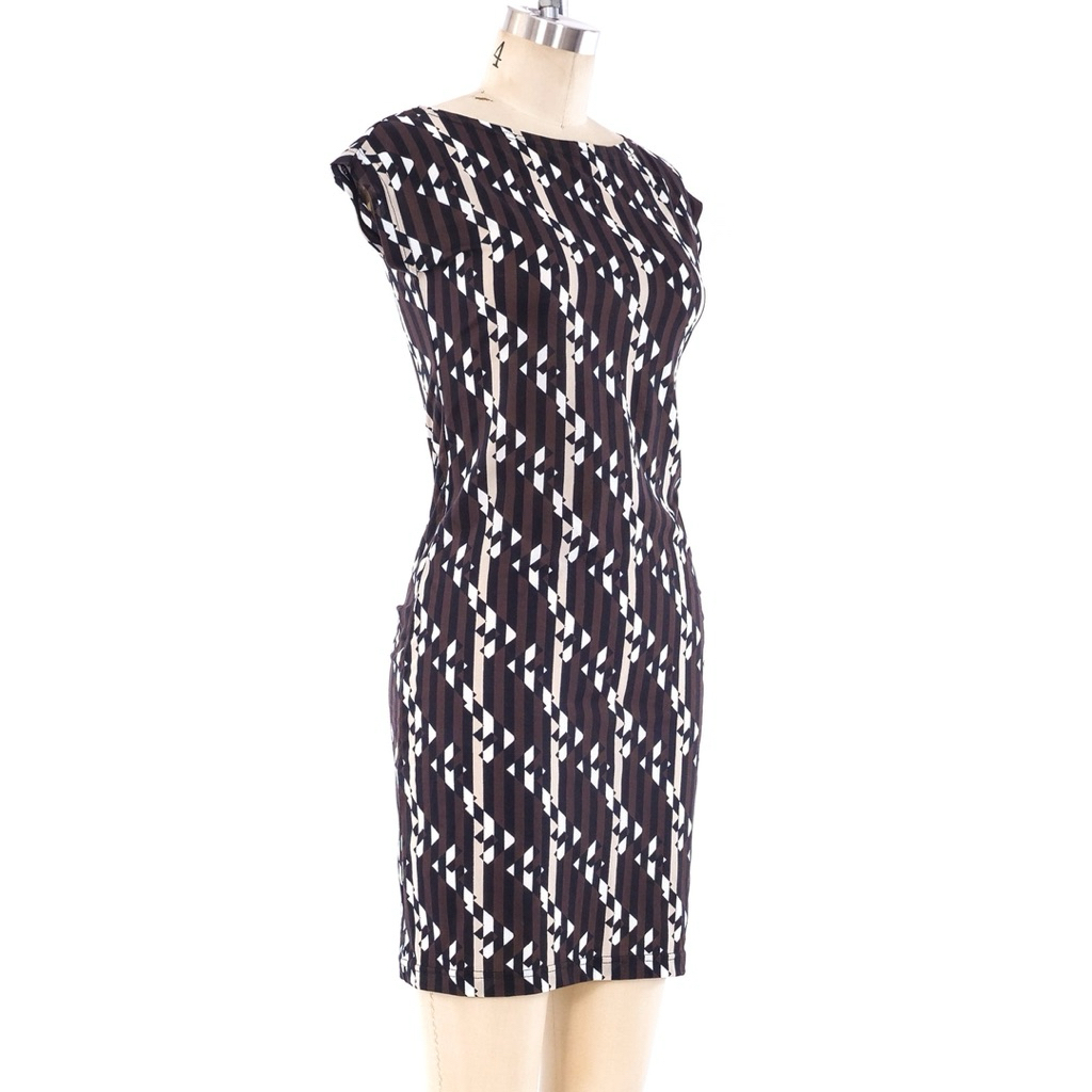 Fendi Zucca Dress Fendi Mare