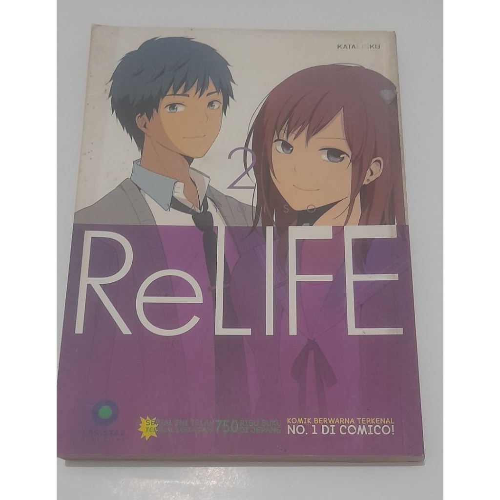 Komik ReLife vol.2