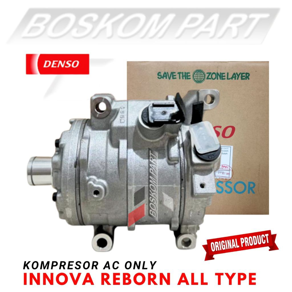 Kompresor Ac Innova Reborn All Type Bensin Diesel 2016 Up Innova Reborn Double Blower Diesel Bensin 
