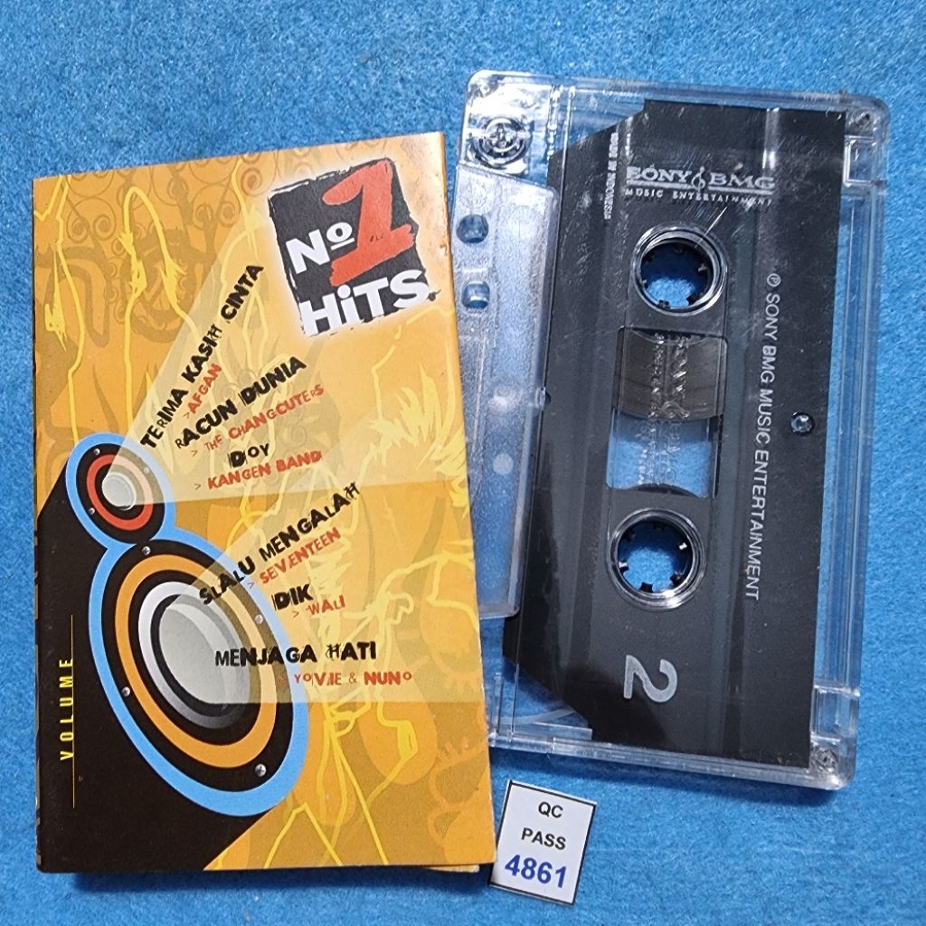 Kaset pita No 1 Hits Vol 8 / Seventeen Changcuters Wali