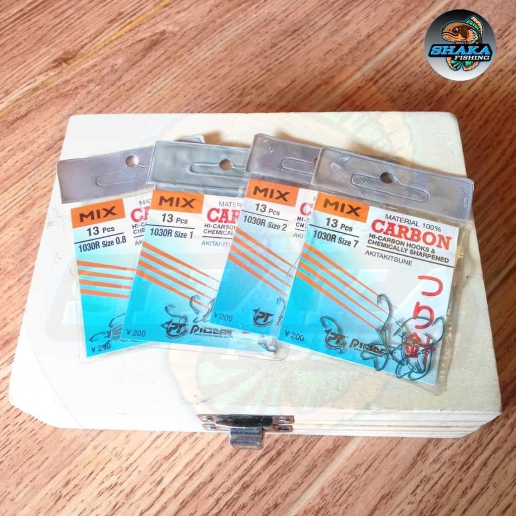Kail Pancing Mix Carbon 1030R - Carbon biru
