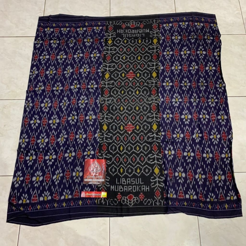 Sarung goyor tenun ATBM