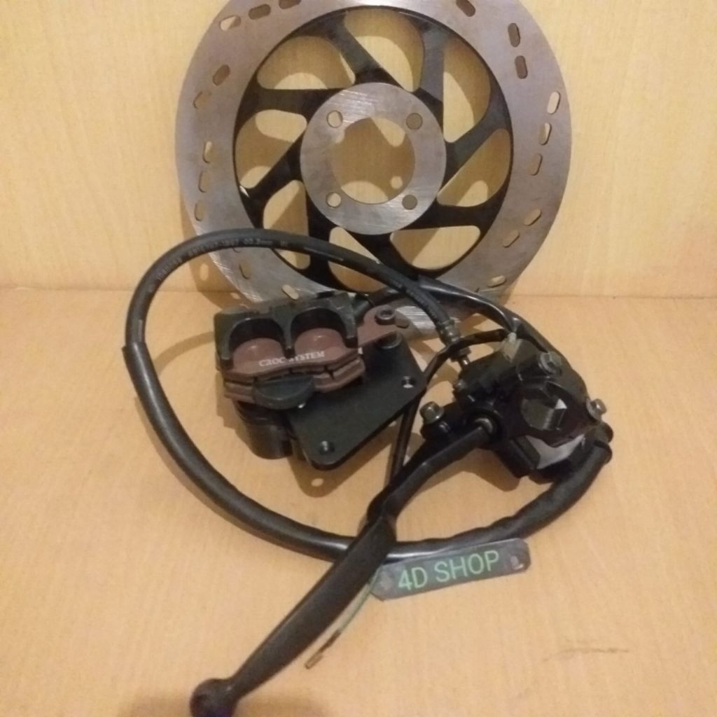cakram assy thunder 125