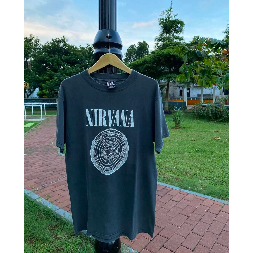Vintage 1992 Nirvana vestibule tshirt