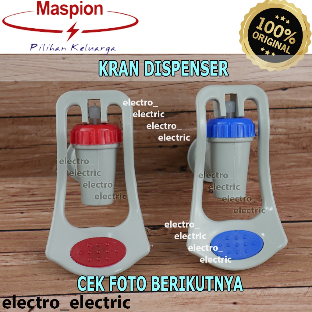 Maspion Uchida - Kran Keran Dispenser - Kran Dispenser Maspion Original