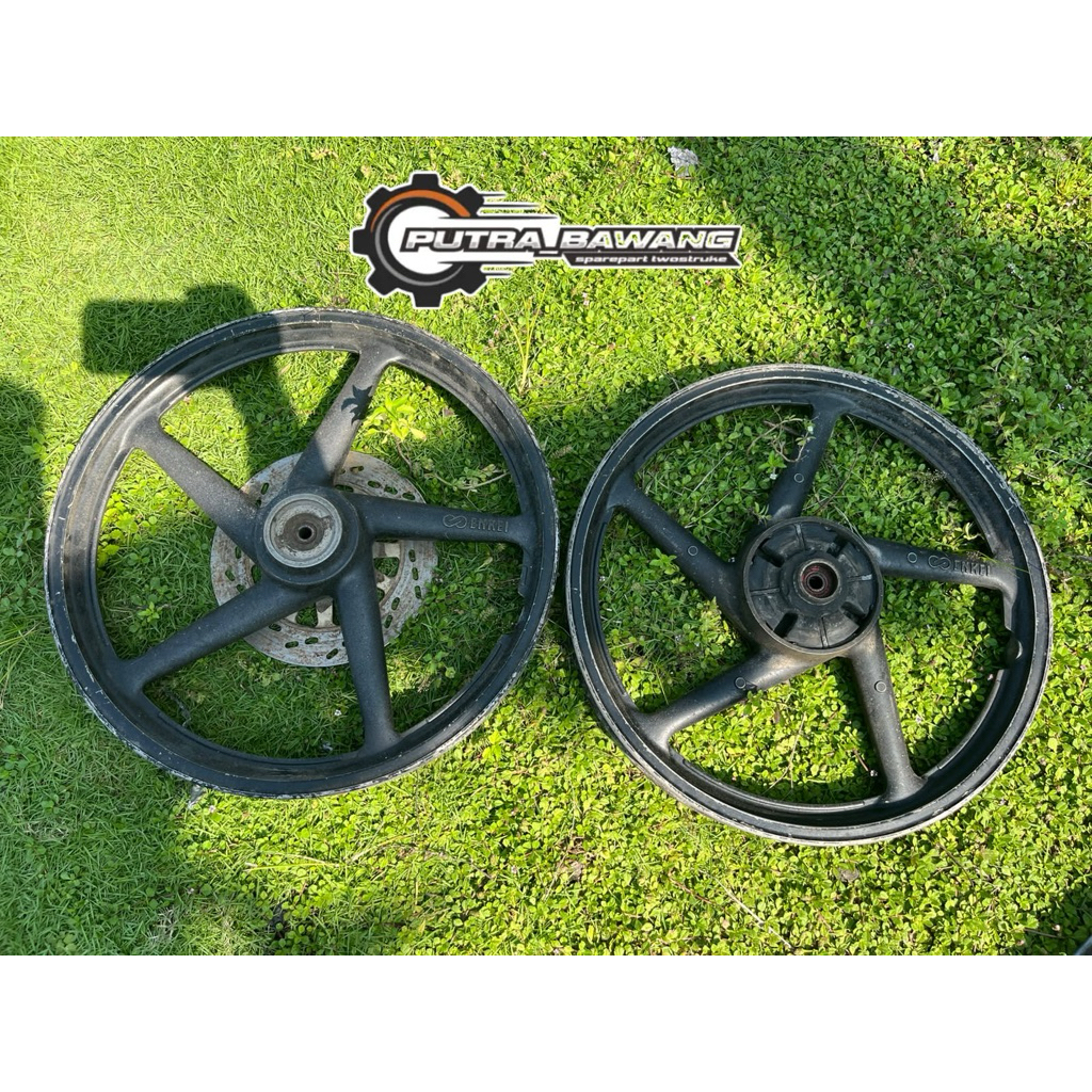 Velg Enkei Suzuki Shogun smash Original Bekas Di Suzuki