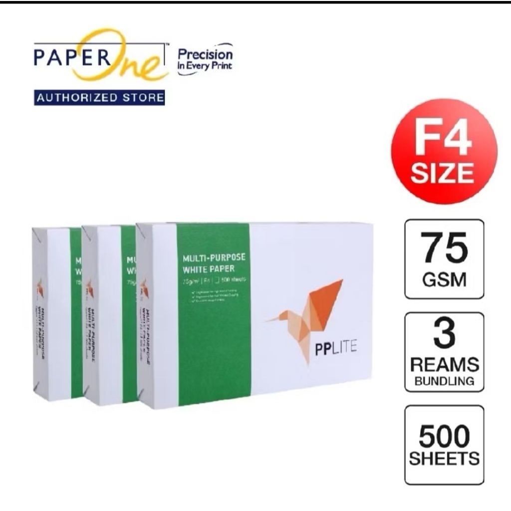 PPLITE KERTAS HVS 75 GRAM F4