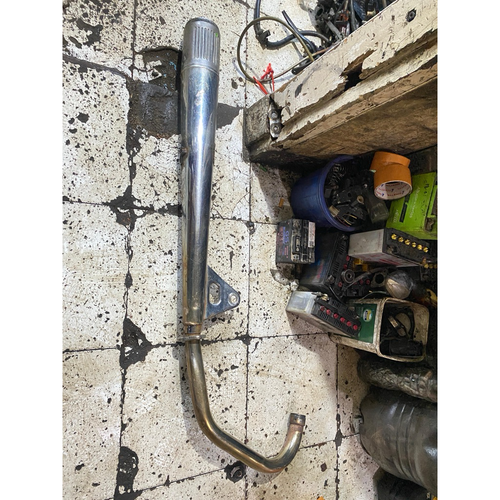 knalpot gl pri Hm kEH original