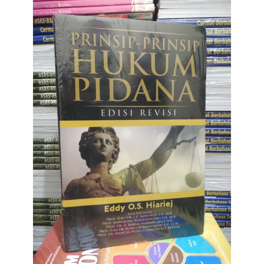 Prinsip Prinsip Hukum Pidana - Eddy O.S. Hiariej