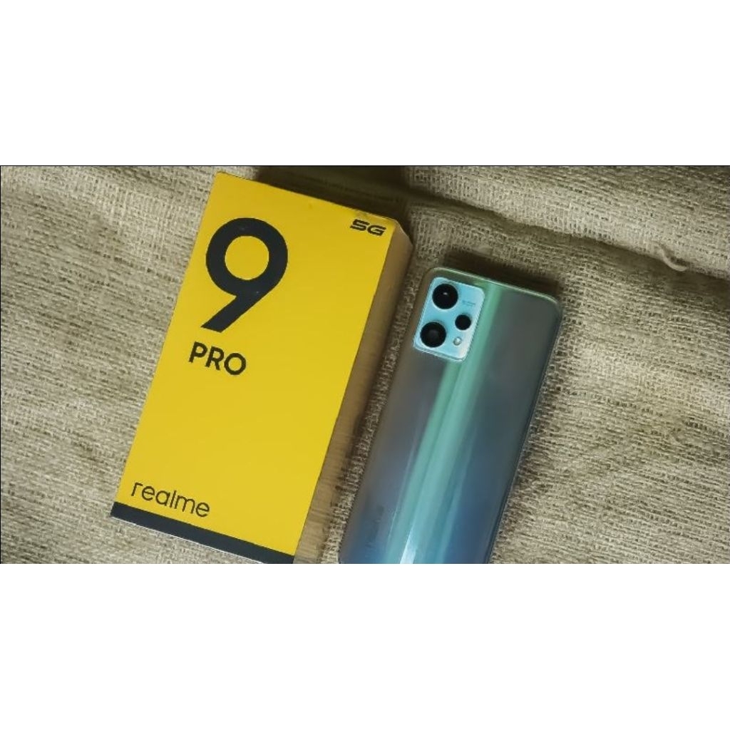 HP REALME 9 PRO 5G 6+6 GB/ 128 GB