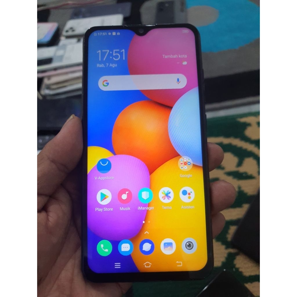 VIVO Y1S RAM 2/32 SECOND