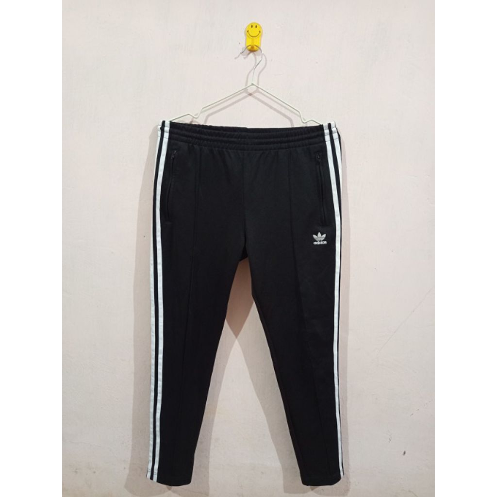 Trackpants Adi Superstar Hitam Putih