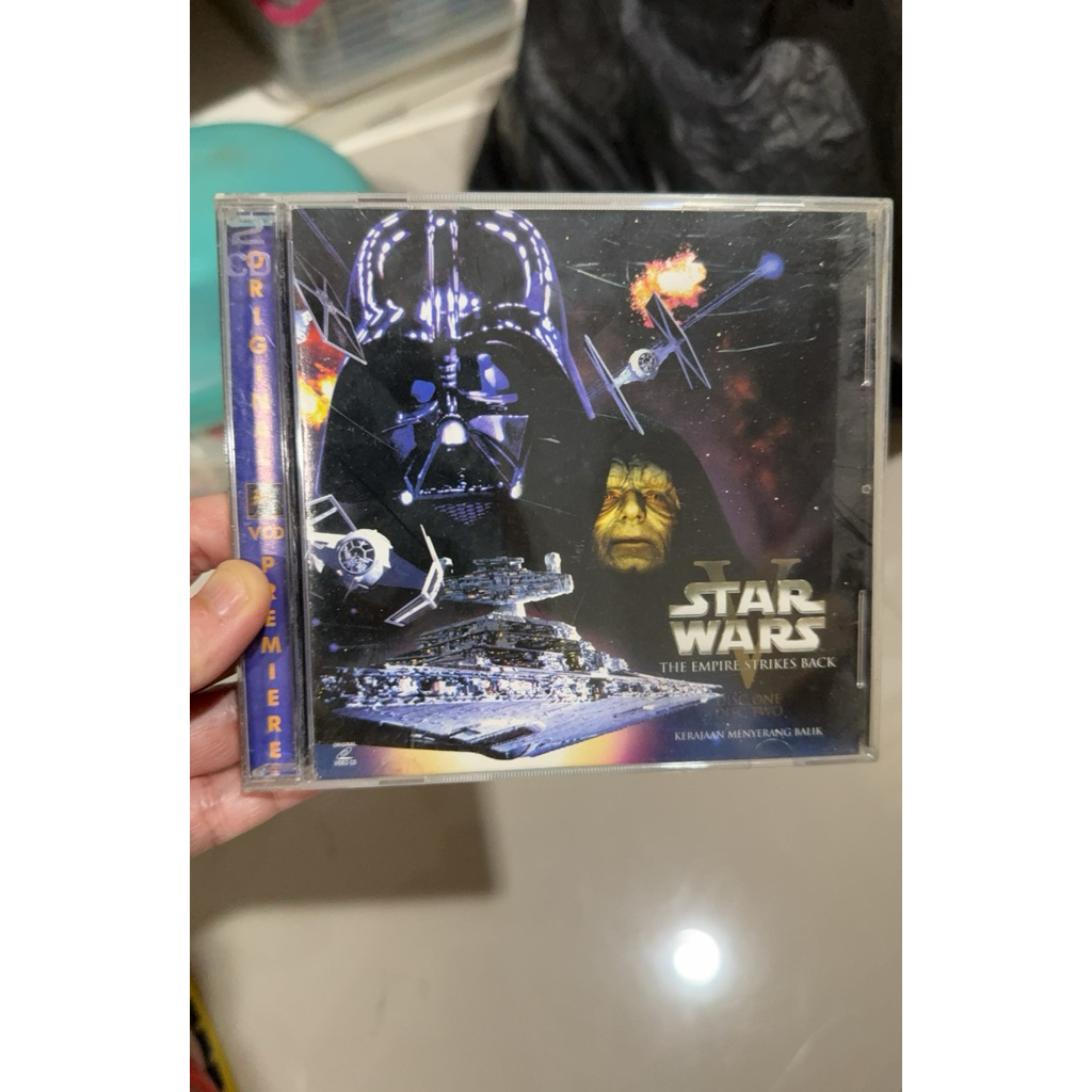 STAR WARS VCD THE EMPIRE STRIKES BACK