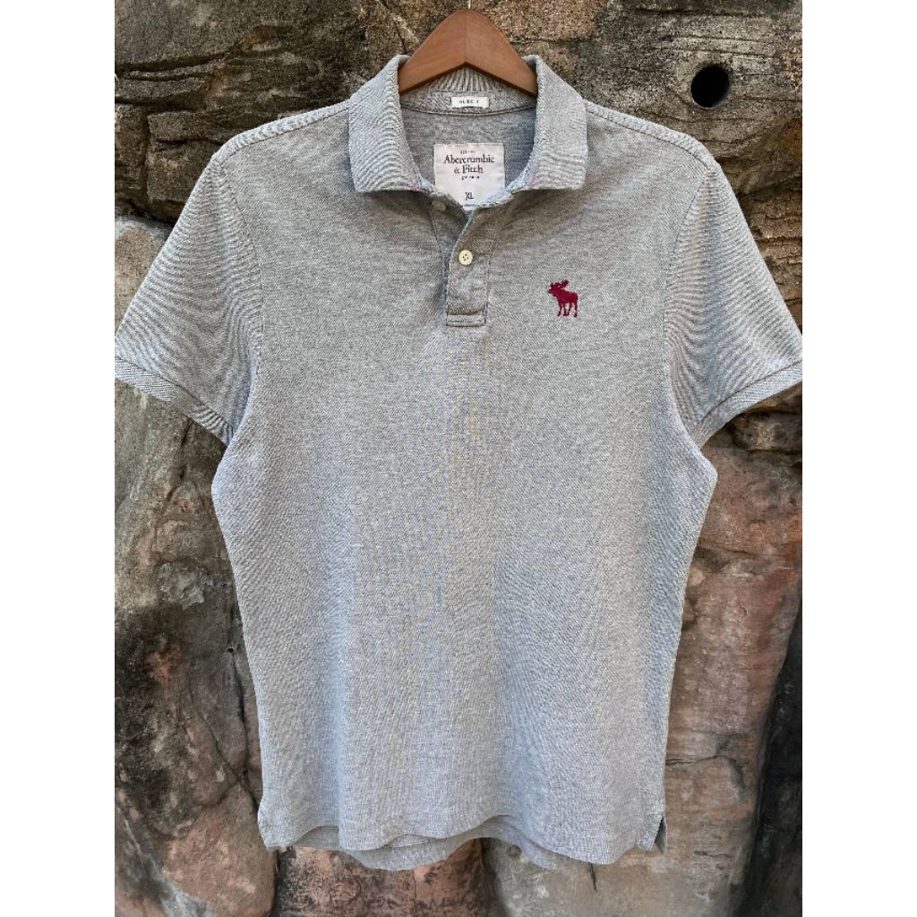 ABERCROMBIE & FITCH Men's Polo Shirt size XL