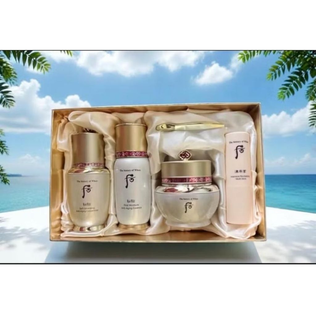 The History of Whoo Bichup Antiaging Special Set