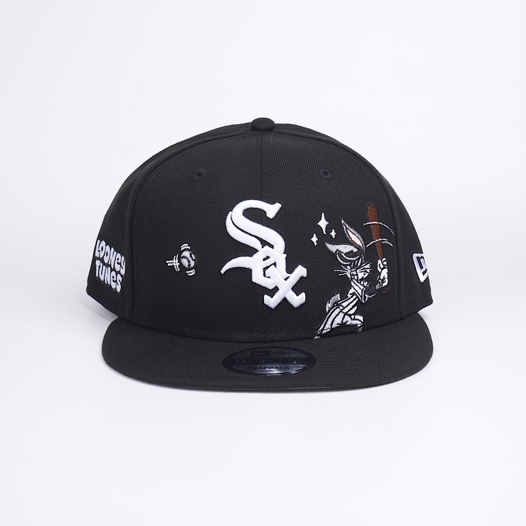 topi new era original x looney tunes chicago white sox