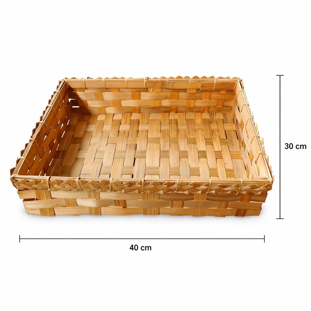 Box tumpeng bambu hias 1 set box hantaran hias hampers kotak bambu anyaman kotak bambu