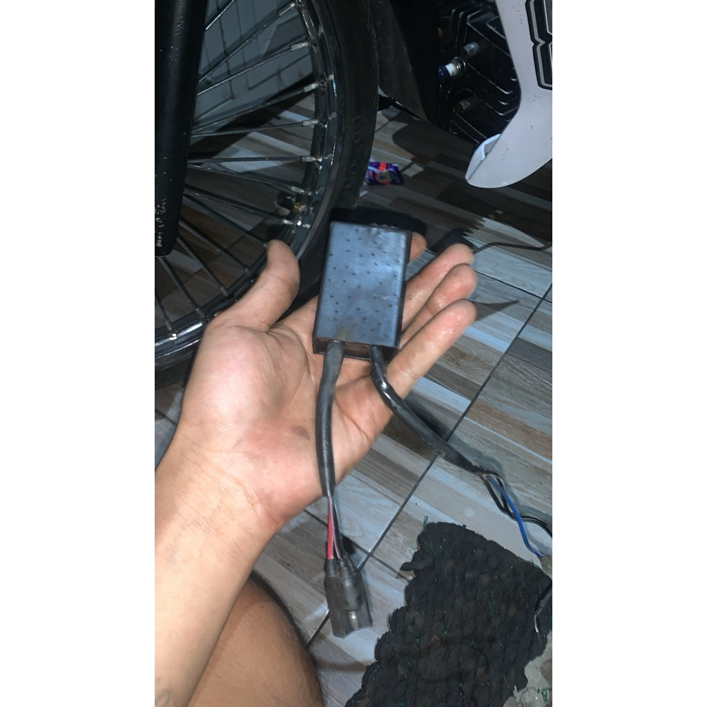 CDI RM85 bekas layak pakai