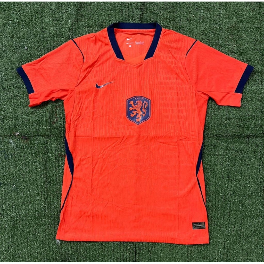 Jersey Belanda Home Player Issue World cup 2026