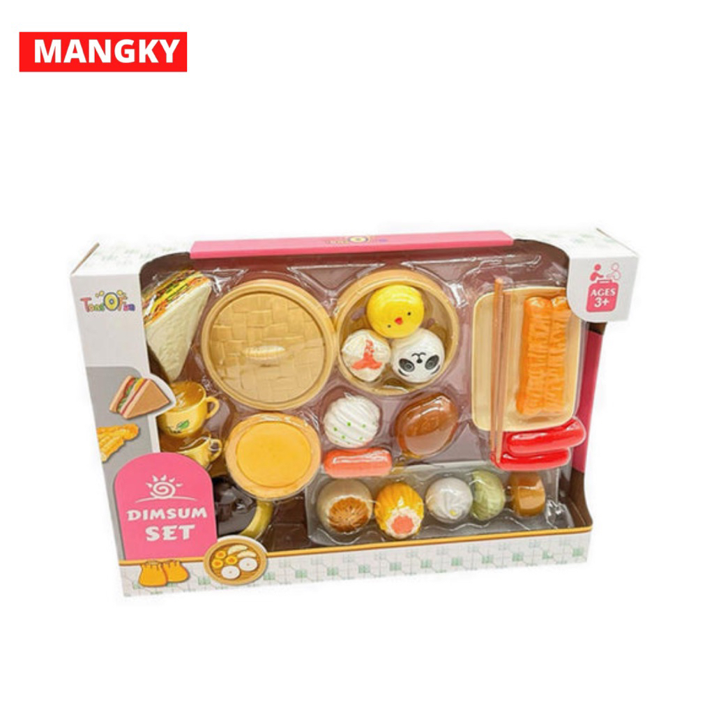 TONS O'FUN BREAKFAST PLAYSET 25PCS