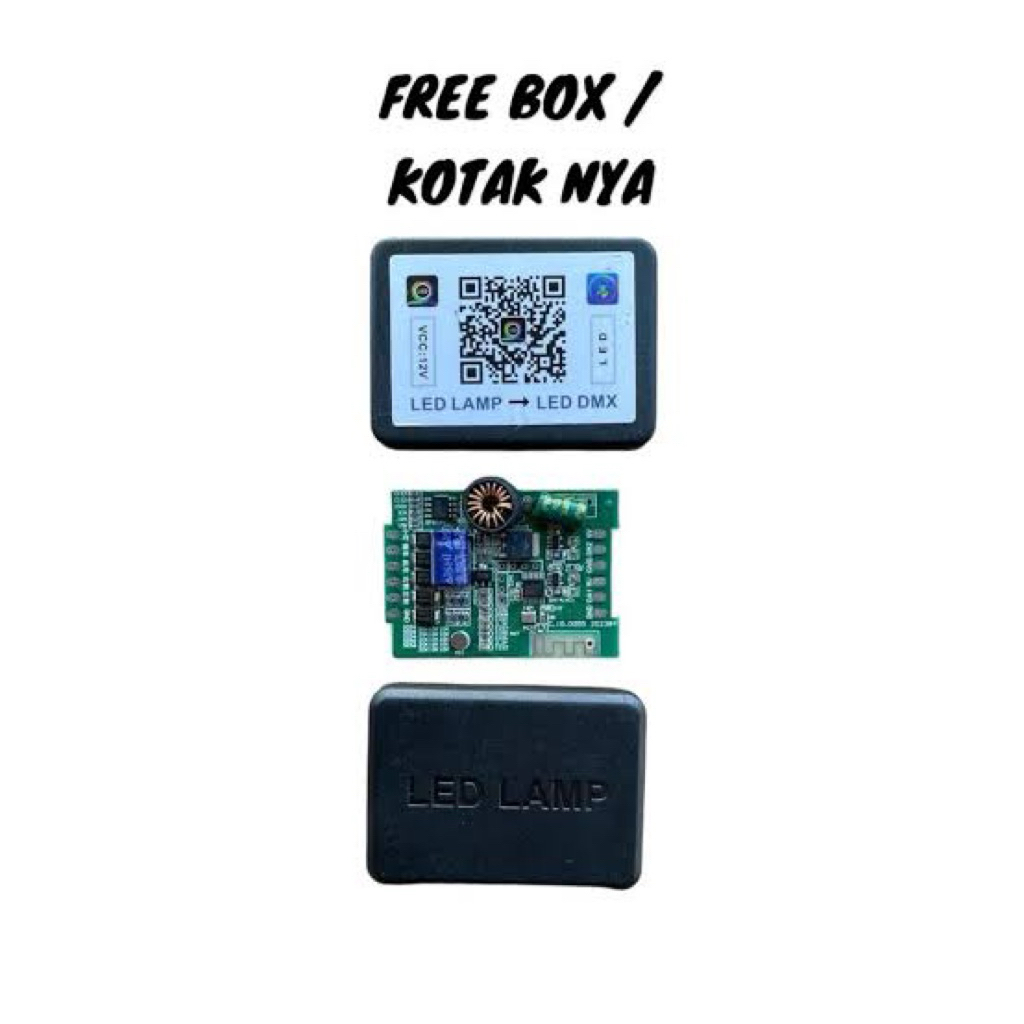 Modul Belang Dmx rgb Storbo alis motor Universal