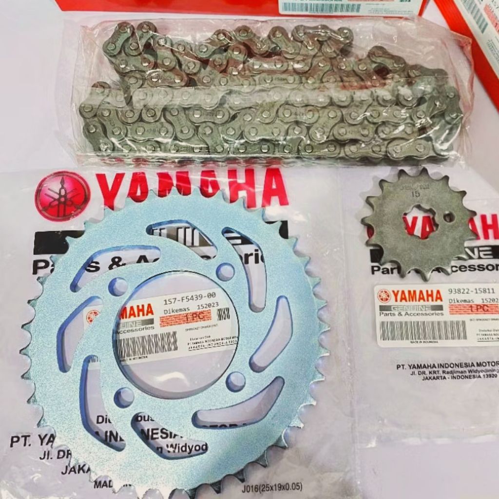 (PROMO) GIR/GEAR SET 1S7 JUPITER MX OLD / GIR SET YAMAHA JUPITER MX LAMA