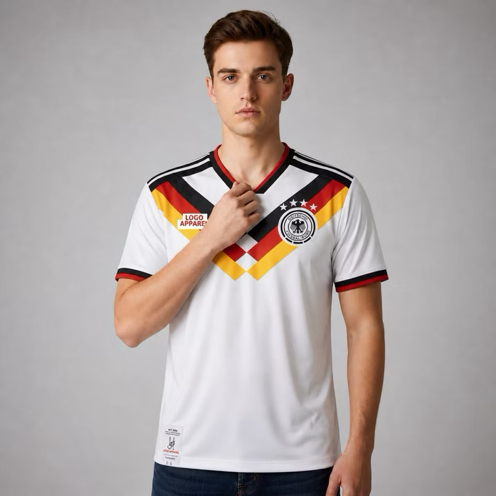 Jersey Jerman Home World Cup 2026 Grade Original - Jersey Jerman Piala Dunia Terbaru High Quality
