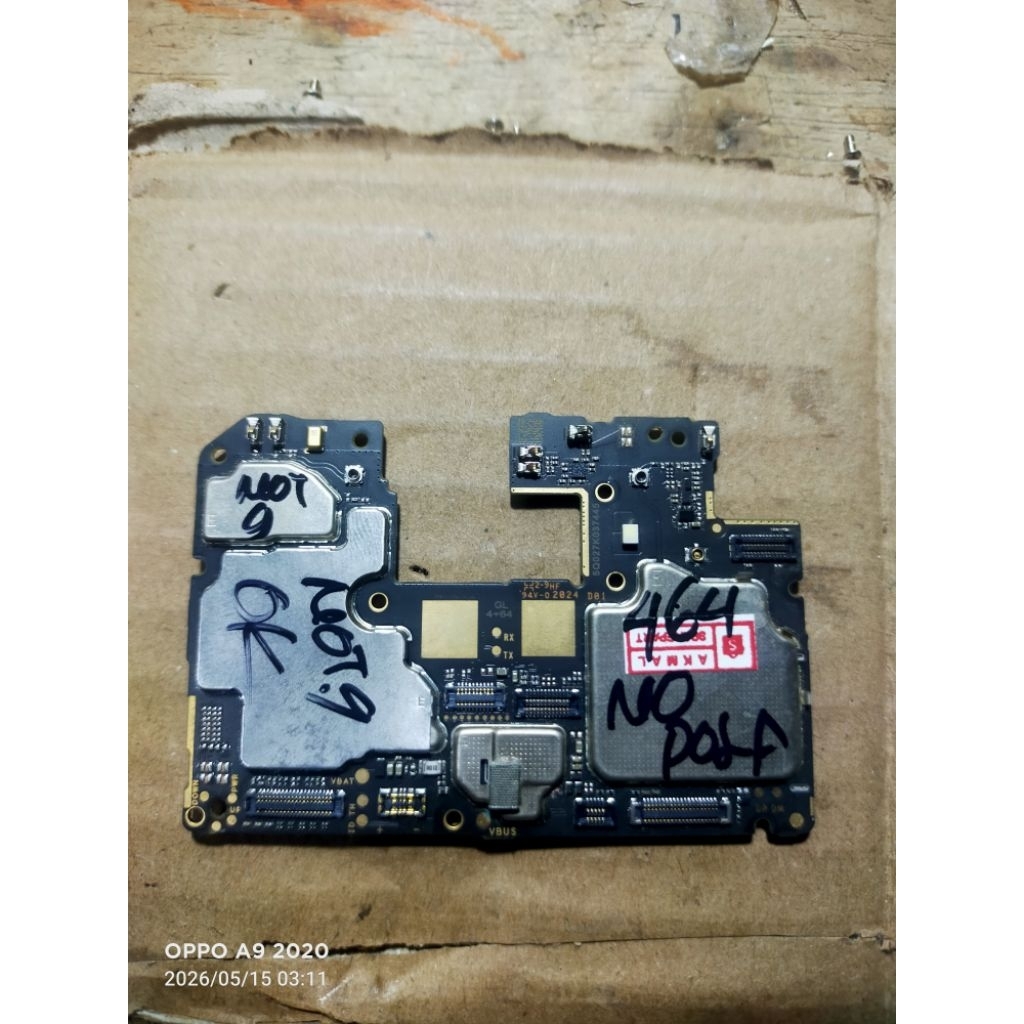 MESIN XIAOMI REDMI NOTE 9 RAM 4/64 NORMAL JAYA