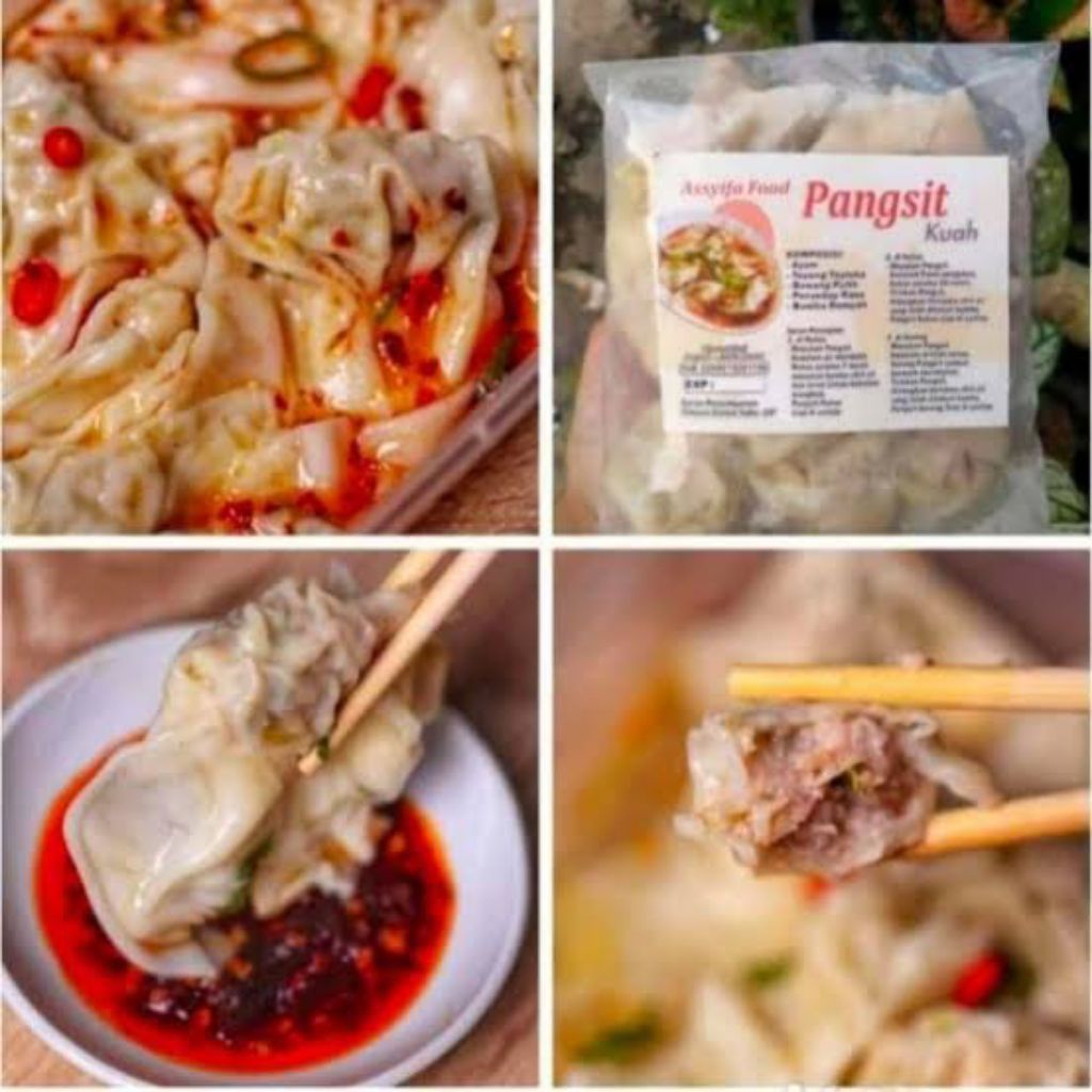 Pangsit Kuah Assyifa 10pcs