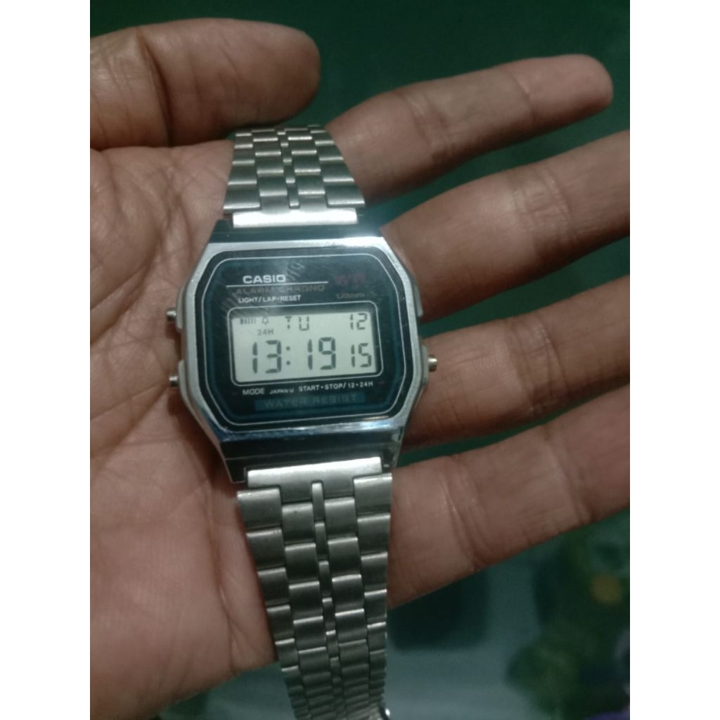 Casio A159W Japan