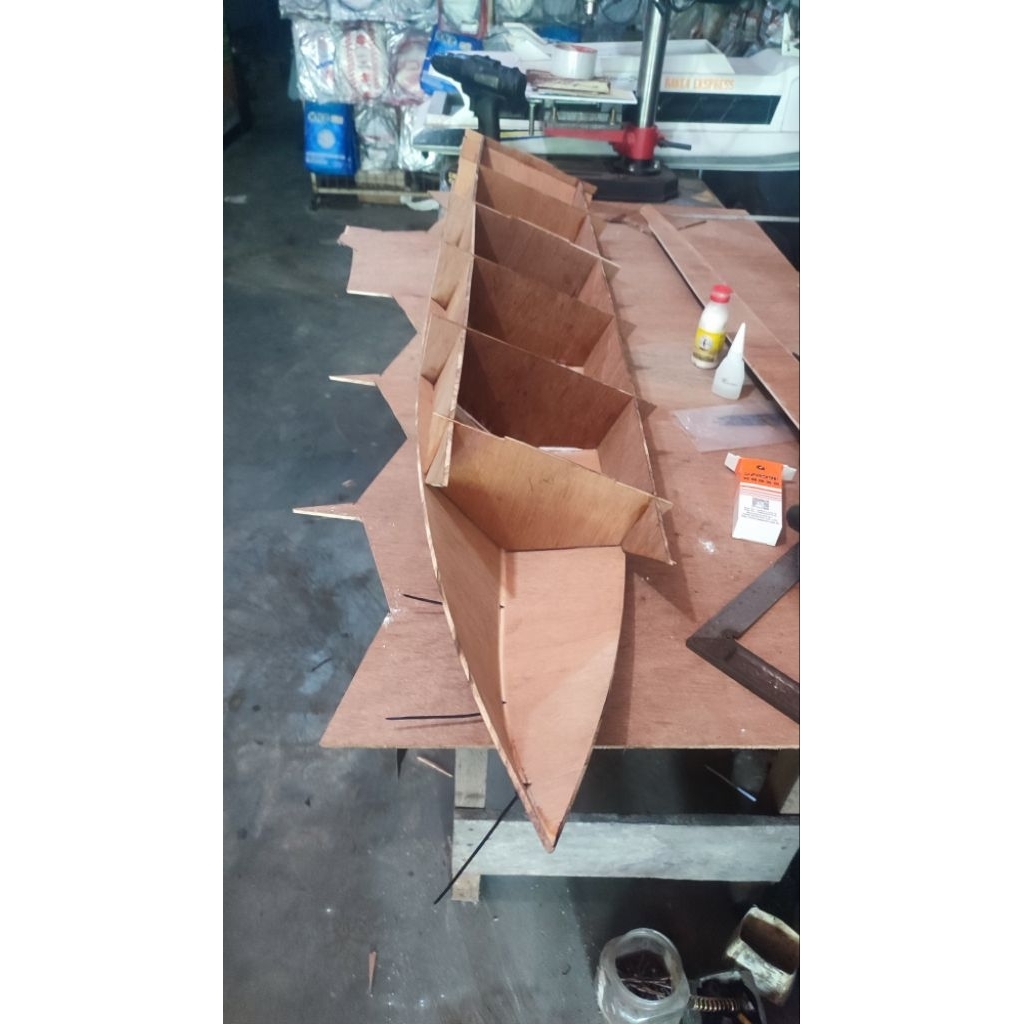 body rc boat / hull