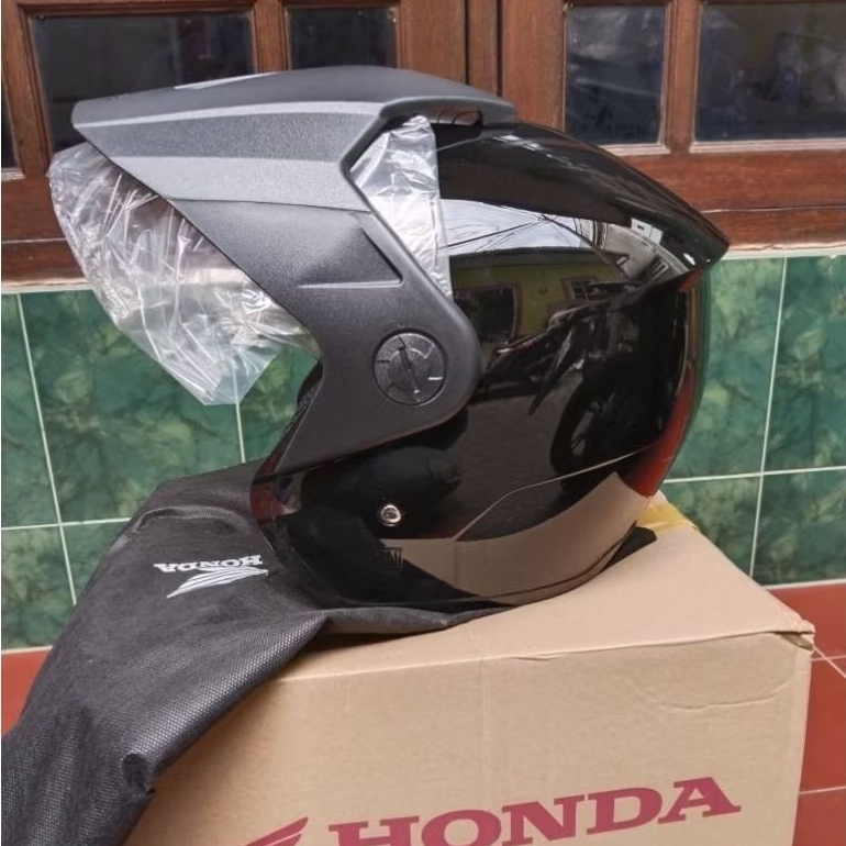 helm honda cross CRF trail 100% ori