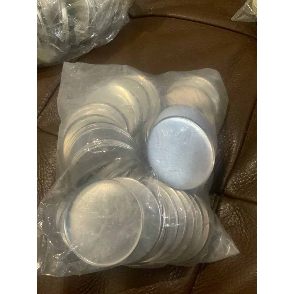 Pin Button/Badge Aluminium  58mm