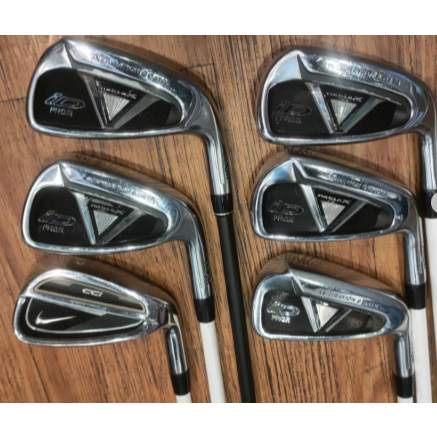 Titis Golf | Stick Golf Iron Set PRGR iD Nabla X