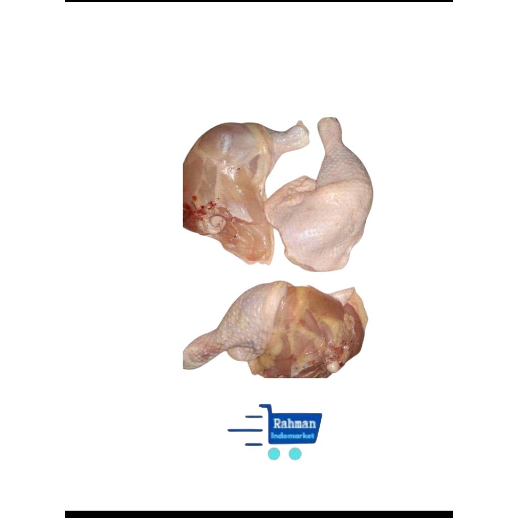 PAHA AYAM DAN DADA AYAM ¼POTONG DARI 1 EKOR AYAM UTUH