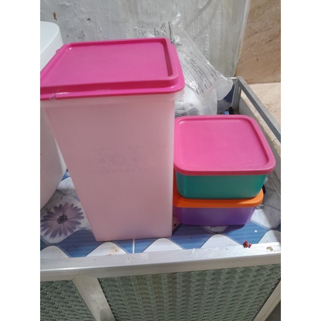 tupperware ori second