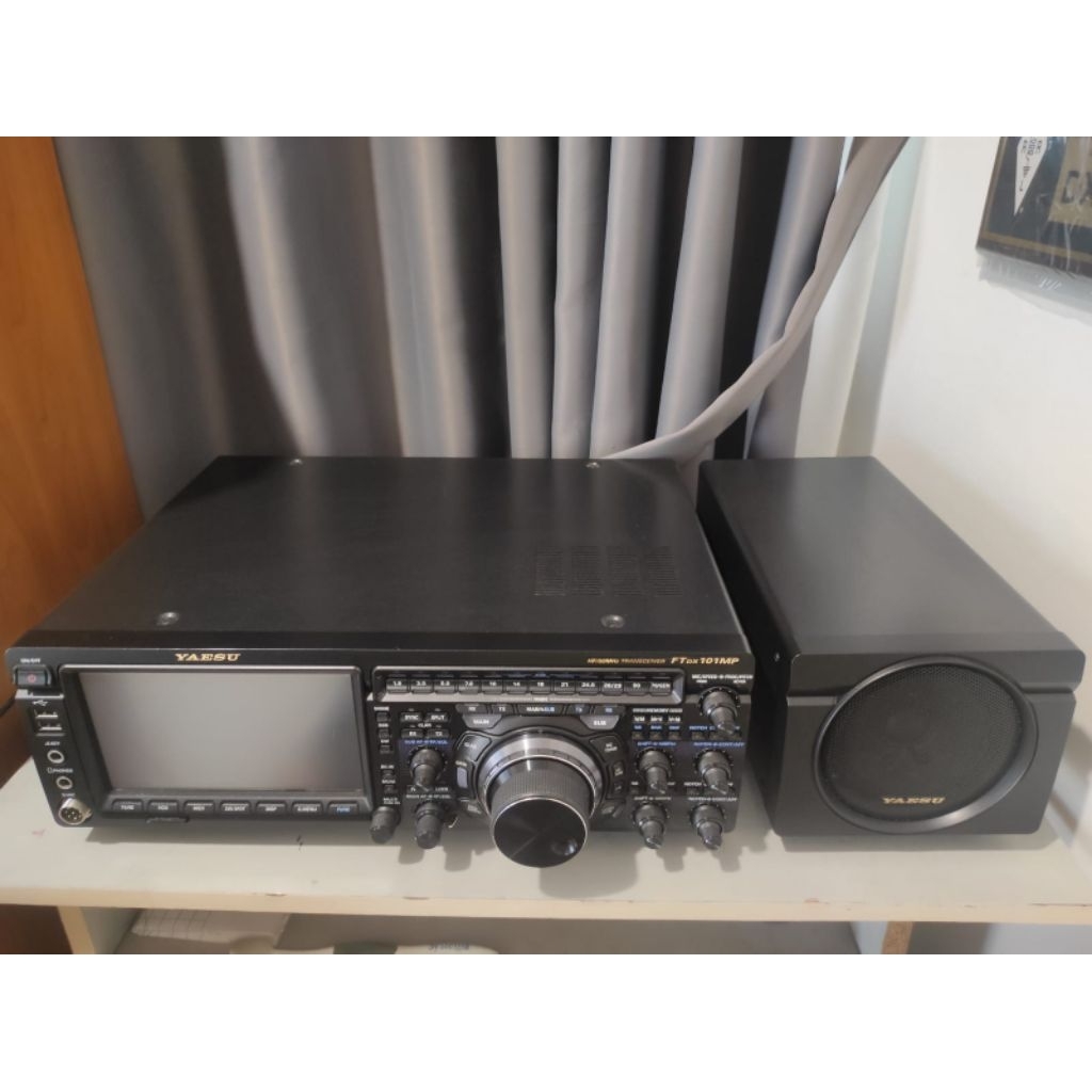 Radio HF Yaesu FTdx101 MP (second, 200watt)