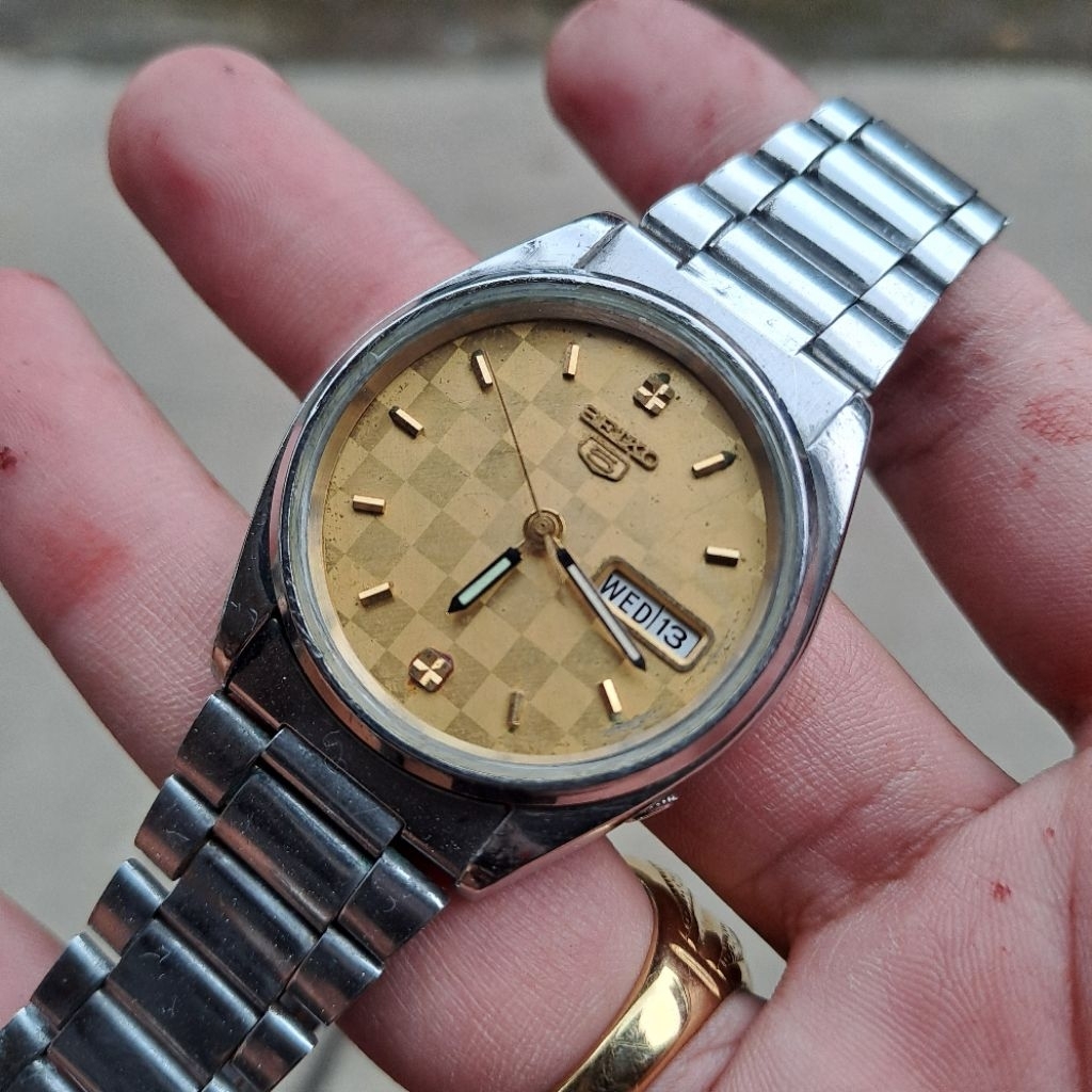 SEIKO 5 AUTOMATIC 100% ORIGINAL