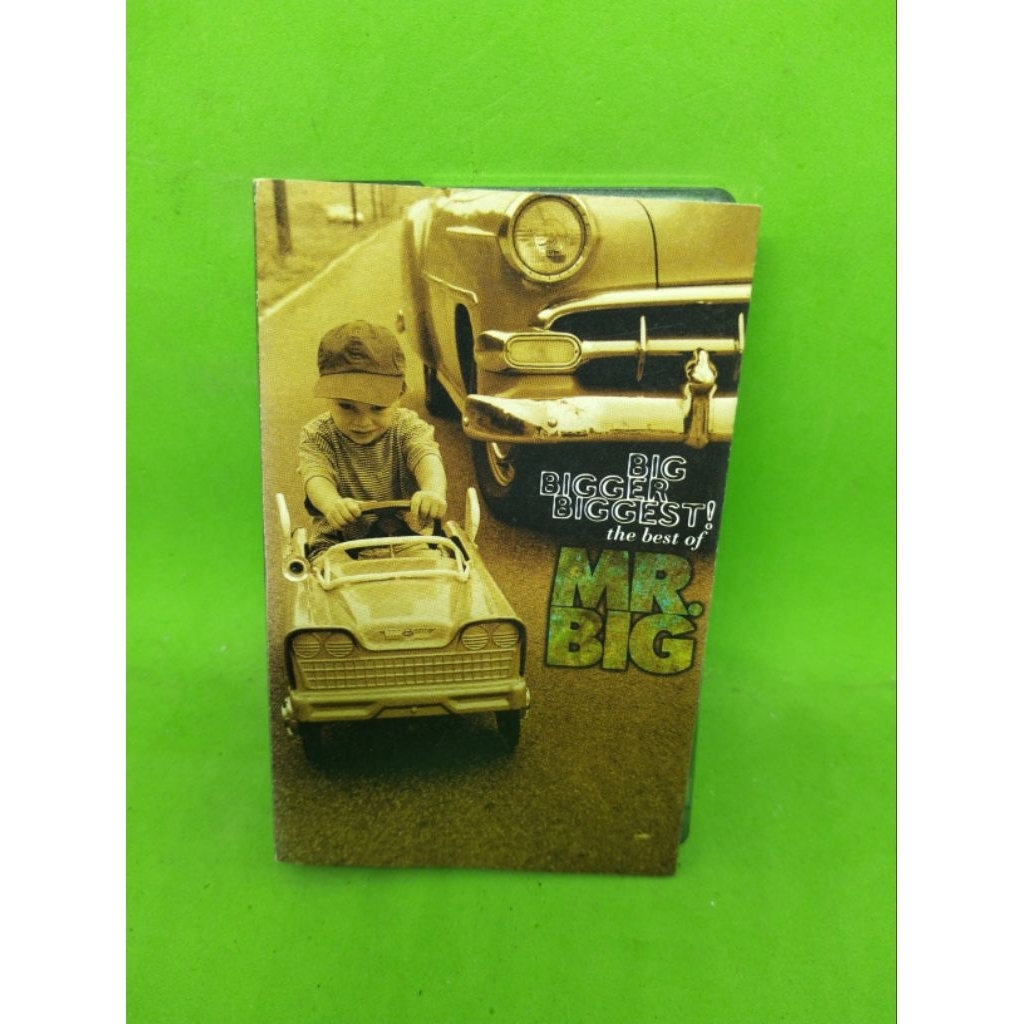 Kaset Mr.BIG Album BIG, BIGGER, BIGGEST
